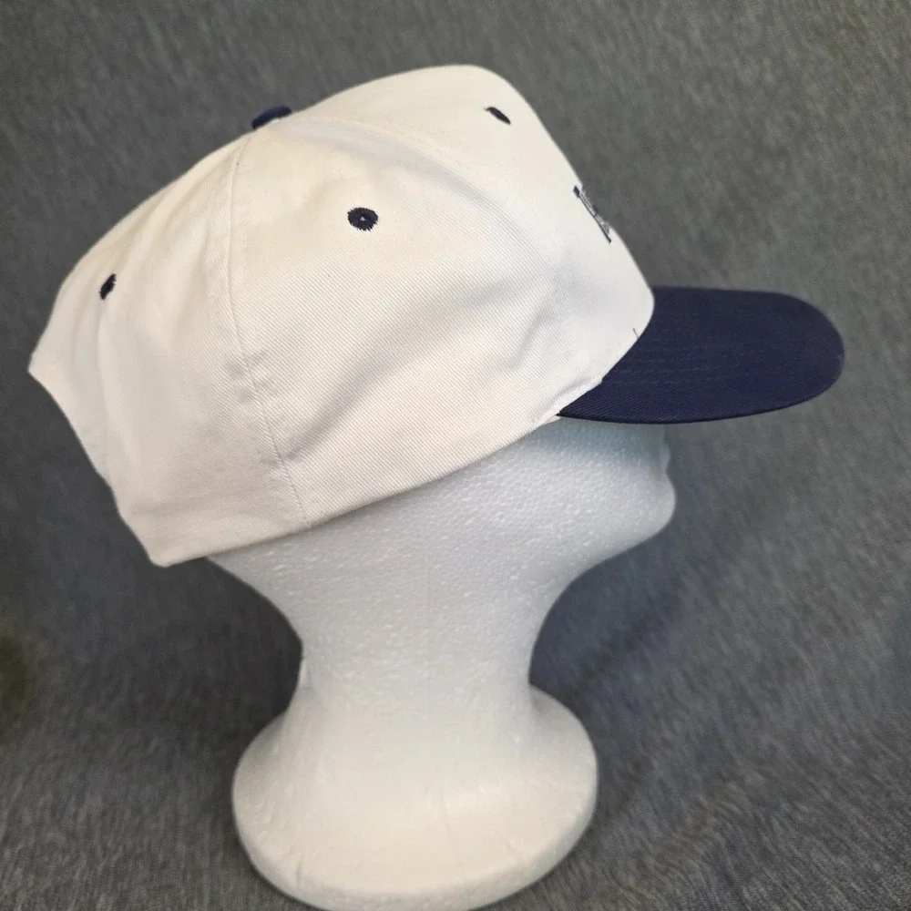Thistledown Race Track/Racino Horse Racing Hat White 2001‎ Cleveland 99.5 Y2K